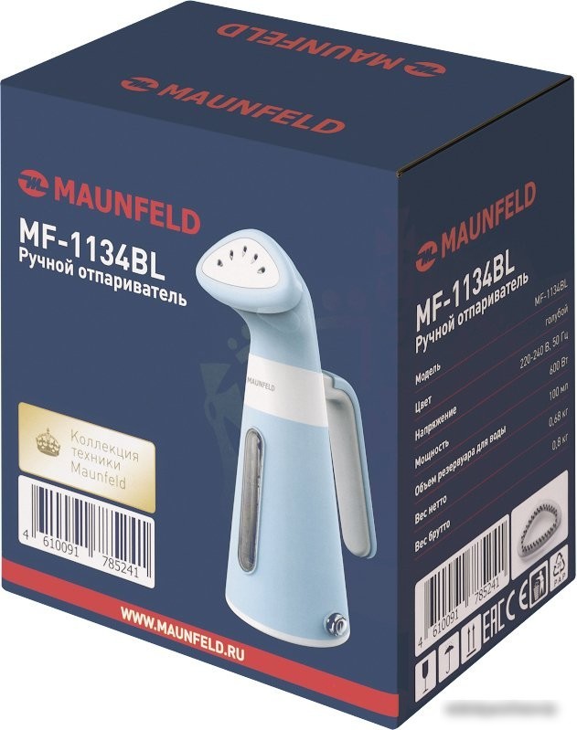Отпариватель MAUNFELD MF-1134BL