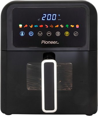 Аэрогриль (аэрофритюрница) Pioneer SM530D (черный)