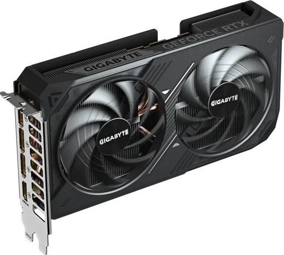 Видеокарта Gigabyte GeForce RTX 5060 Ti Windforce Max 8G GV-N506TWF2MAX-8GD