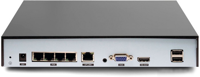 Сетевой видеорегистратор Ginzzu HP-410