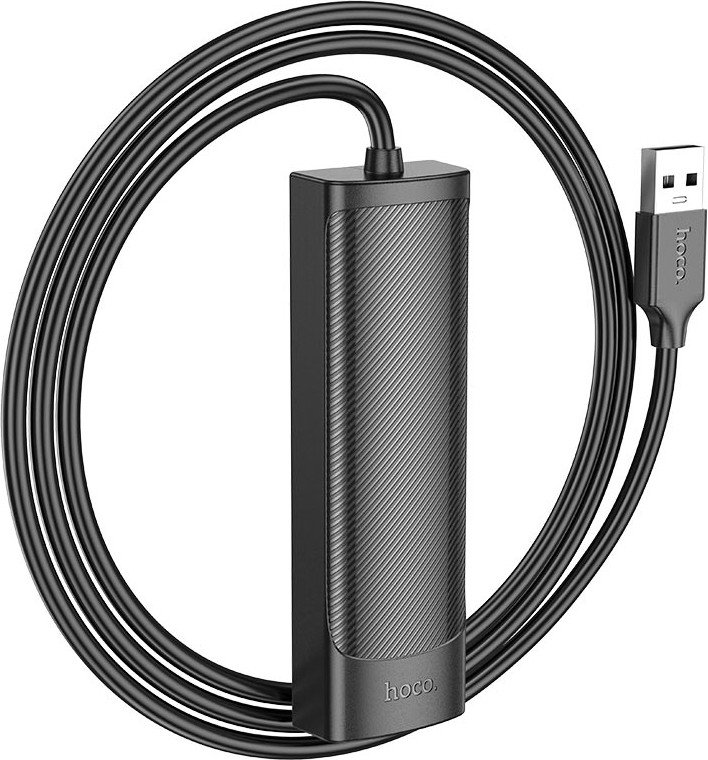 USB-хаб Hoco HB42 USB Type-A (3 x USB 2.0, 1.2 м)