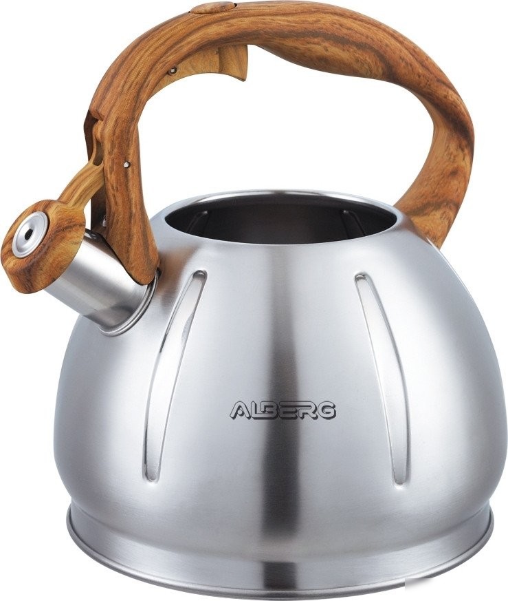 Чайник со свистком Alberg AL-3041