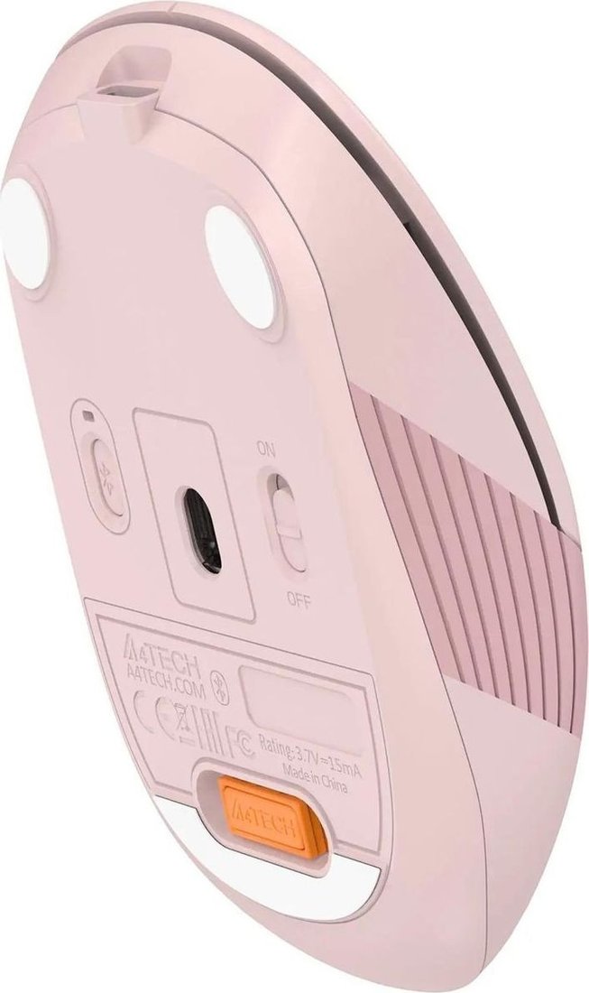 Мышь A4Tech Fstyler FB10CS (розовый)