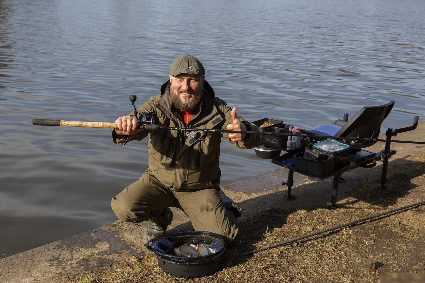Удилище Волжанка Pro Sport Dumchev Super feeder 12ft 60+тест 60+гр 040-1022 (3.6м)