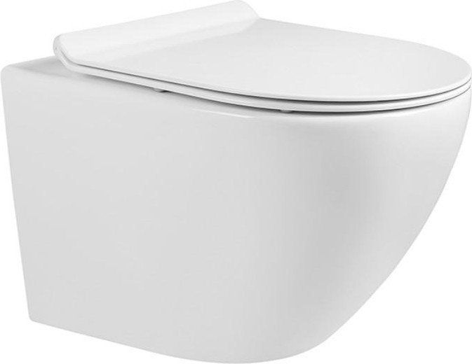 Унитаз подвесной Grado GD-W203T + GROHE Rapid SL 38772001 (с кнопкой смыва)