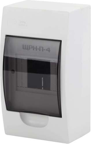 Бокс пластиковый Эра Simple ЩРН-П-04 Б0041521