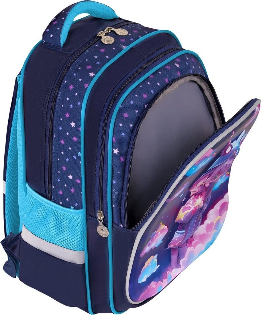 Школьный рюкзак BRAUBERG Kids Flossy. Sky Girl 273179