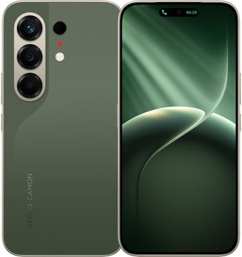 Телефон Tecno Camon 50 CN5 12GB/256GB (темно-зеленый)