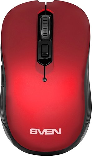 Мышь SVEN RX-560SW (красный)