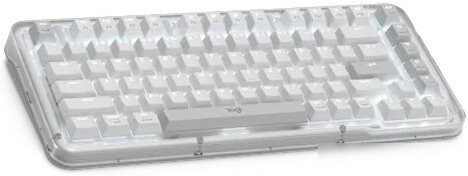 Клавиатура Logitech Alto Keys K75M 920-013300 (белый/серый, с гравировкой)