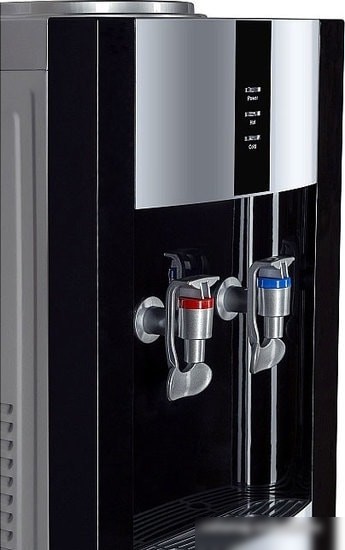 Кулер для воды Ecotronic V21-L (серебристый/черный) 7212