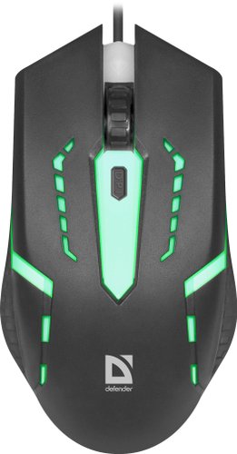 Игровая мышь Defender Hit MB-601