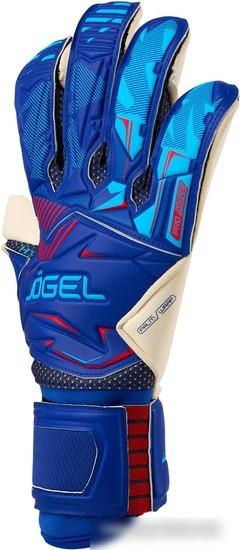 Перчатки Jogel Magnum SL3 Roll-Hybrid (р-р 6, синий)