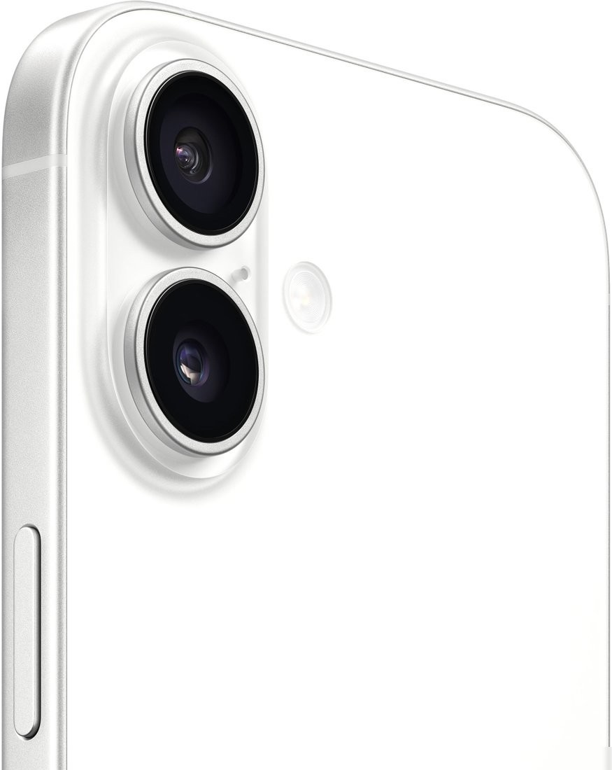 Телефон Apple iPhone 17 256GB (белый)
