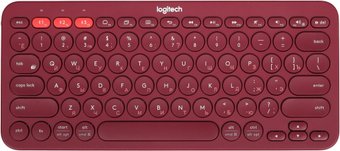 Клавиатура Logitech Multi-Device K380 Bluetooth 920-007655 (красный)