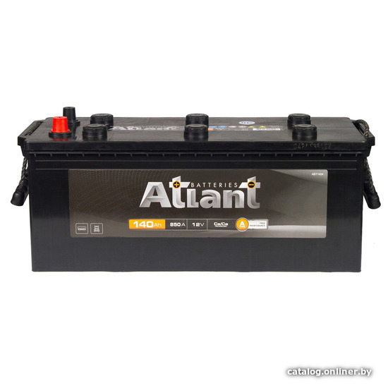 Автомобильный аккумулятор Atlant 140 Аh ATLANT Black L+ Автомобильный аккумулятор Atlant 140 Аh ATLANT Black L+
