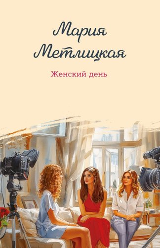 Книга издательства Эксмо. Женский день, мягкая обложка (Метлицкая Мария)