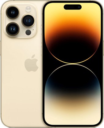 Телефон Apple iPhone 14 Pro 256GB (золотистый)