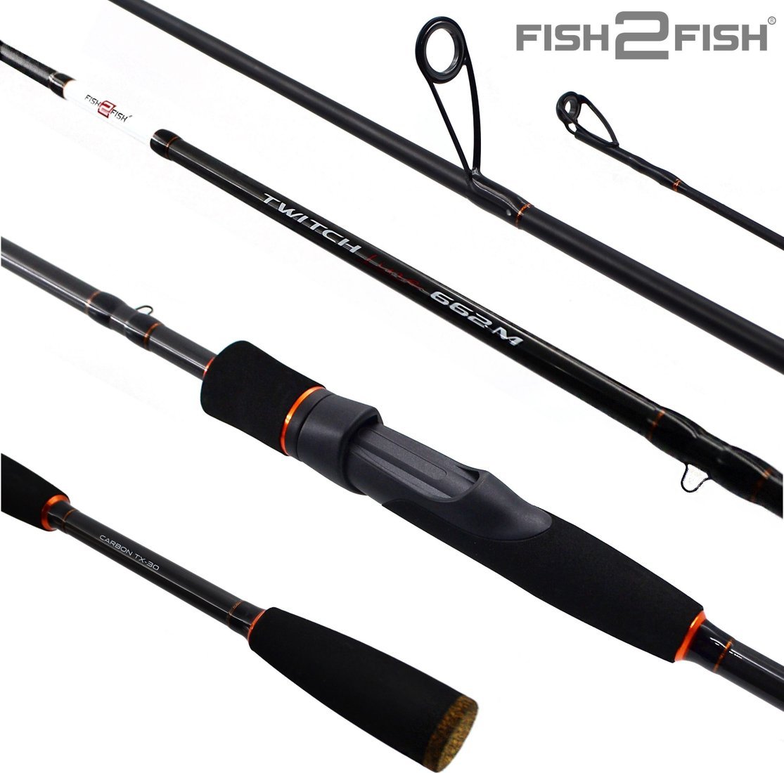 Удилище Fish2Fish Twitch Line 662 M F2FTL662M-200
