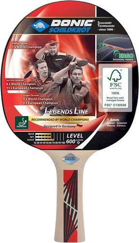 Ракетка для настольного тенниса Donic-Schildkrot Legends 600 724416