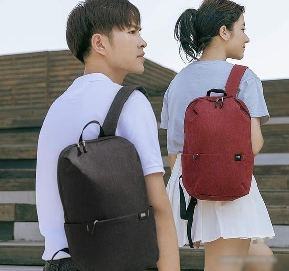 Городской рюкзак Xiaomi Mi Casual Daypack (черный)