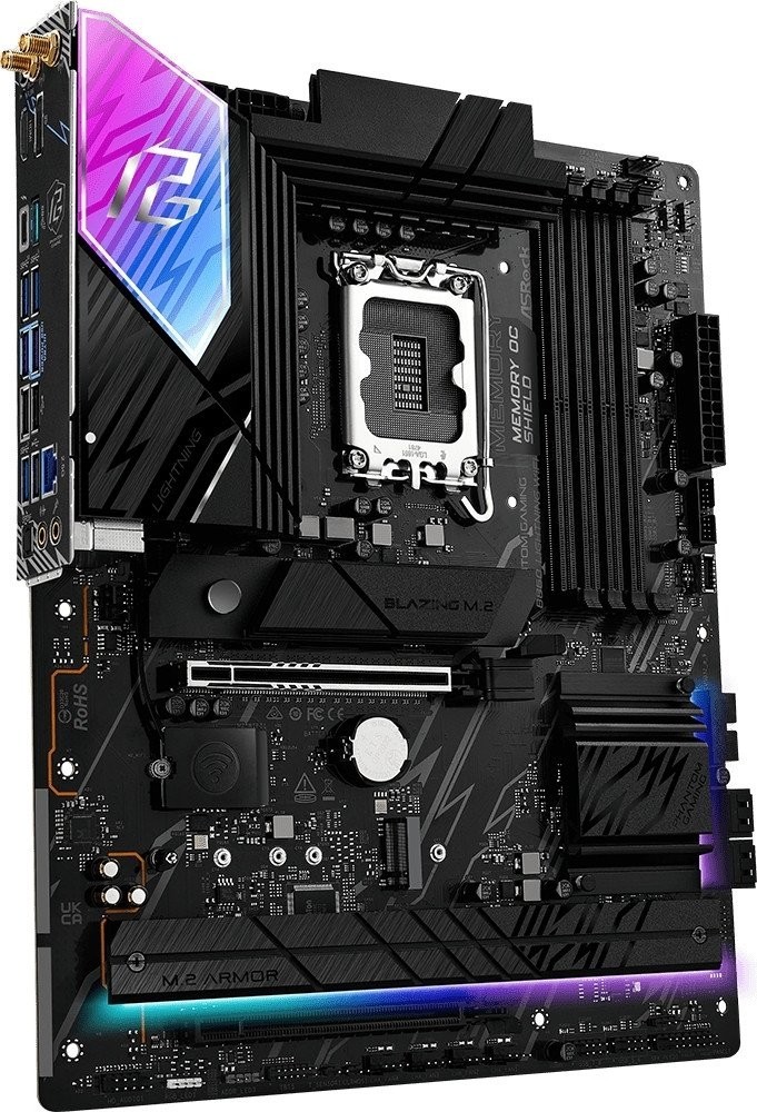 Материнская плата ASRock B860 Lightning WiFi Phantom Gaming