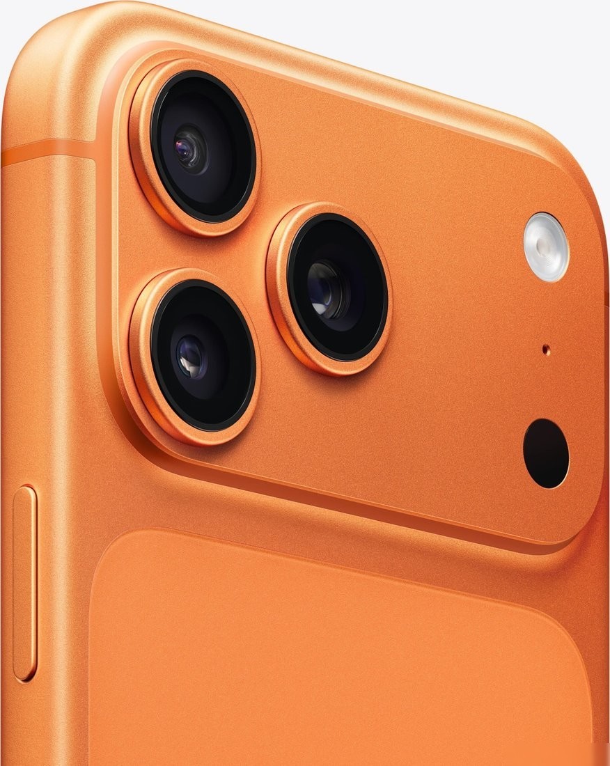 Телефон Apple iPhone 17 Pro Max Dual eSim 256GB (космический оранжевый)