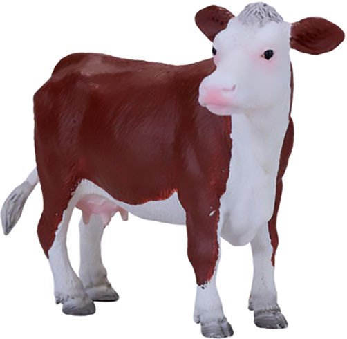 Фигурка Konik Херефордская корова AMF1124