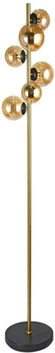 Торшер Arte Lamp Gemini A2243PN-6PB
