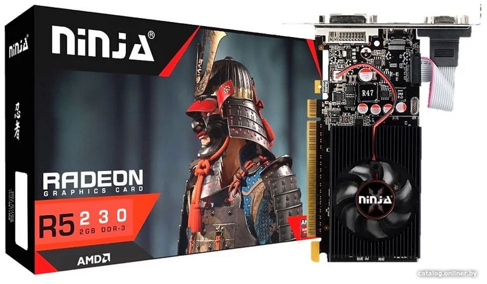 Видеокарта Sinotex Ninja Radeon R5 230 1GB DDR3 AFR523013F