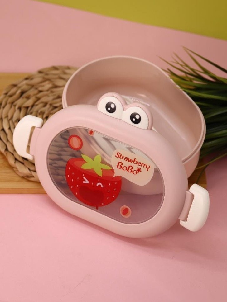 Ланч-бокс ILikeGift Eyeball fruits 6387-02 (pink)