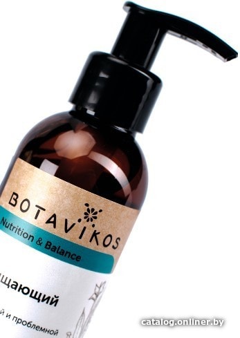 Botavikos Гель очищающий Nutrition & Balance 200 мл