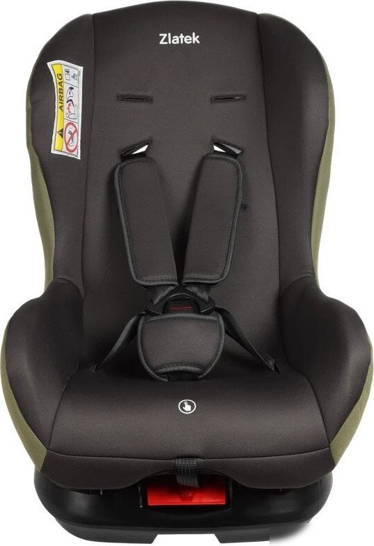 Детское автокресло Zlatek Галеон Lux KRES4010 (темно-зеленый)