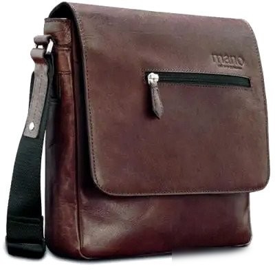 Мужская сумка Mano Don Valentino M191940139 (коричневый)