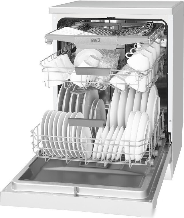 Отдельностоящая посудомоечная машина Hansa ZWM627WH