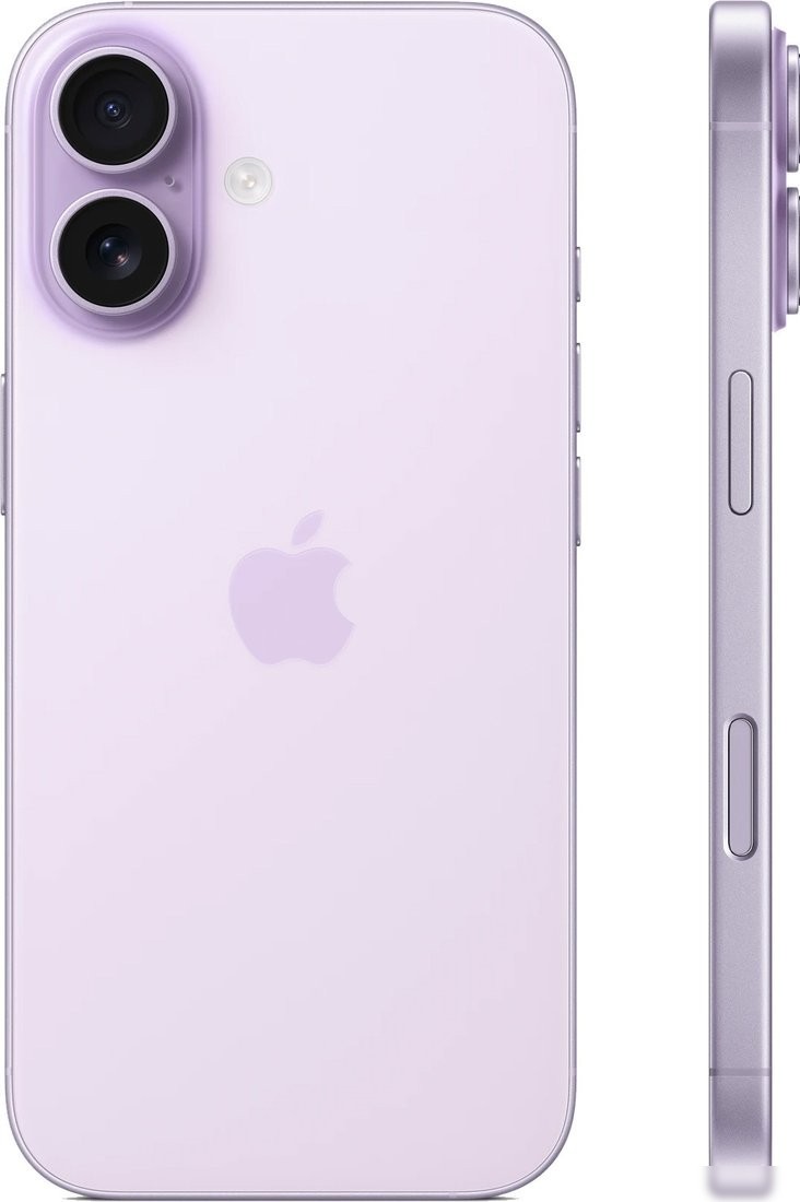 Телефон Apple iPhone 17 Dual eSIM 512GB (сиреневый)