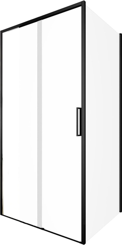 Душевой уголок Aquanet Pleasure Evo 130 AE65-130x80-BT (черный анодированный)