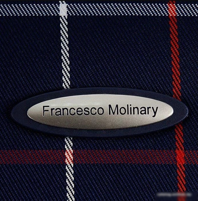 Дорожная сумка Francesco Molinary 219-1094FM-5-16NAV (синий)