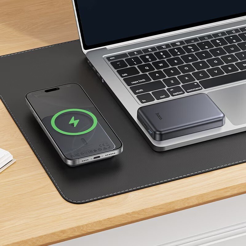 Внешний аккумулятор Hoco J160 5000mAh (металлик)