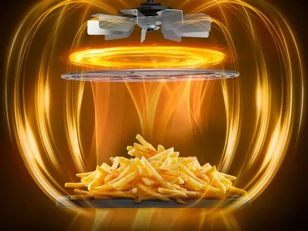 Аэрофритюрница Tefal Dual Easy Fry EY942HE0