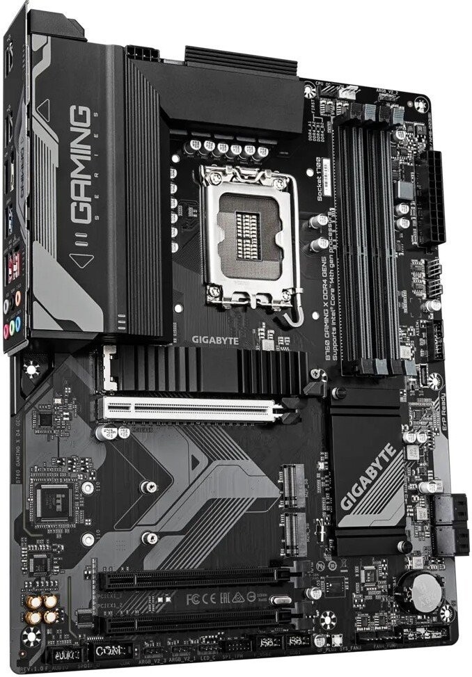 Материнская плата Gigabyte B760 Gaming X DDR4 Gen5
