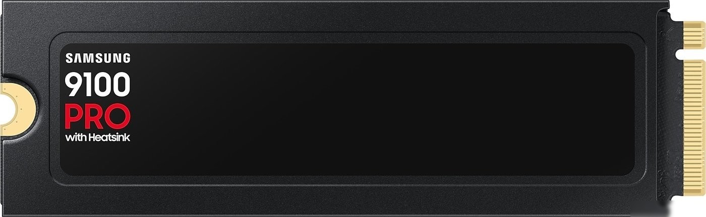 SSD Samsung 9100 Pro с радиатором 4TB MZ-VAP4T0CW