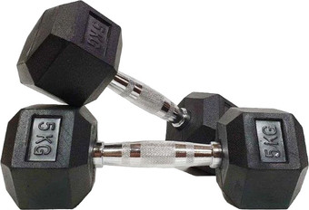 Набор гантелей VictoryFit VF-H050 2x5 кг