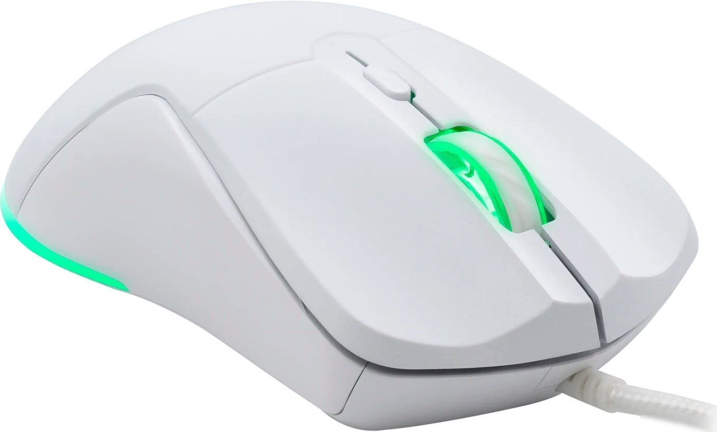 Игровая мышь Defender Arga GM-049 (белый)