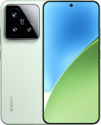 Телефон Xiaomi 15 12GB/512GB международная версия (зеленый)