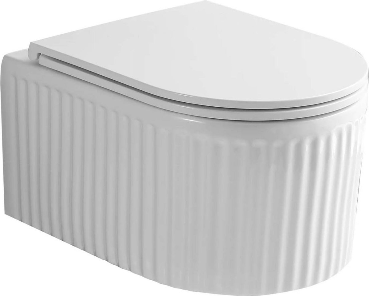 Унитаз подвесной Roxen StounFix Dual Fresh 968283