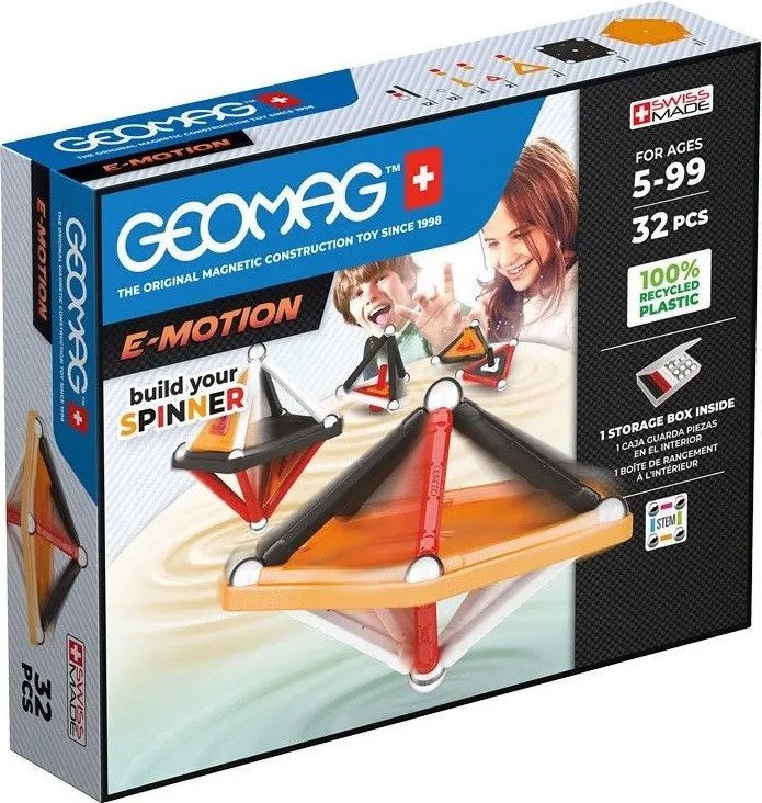 Магнитный конструктор Geomag Движение GM038