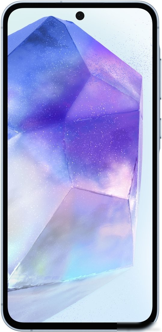 Телефон Samsung Galaxy A55 SM-A556E 8GB/256GB (голубой)