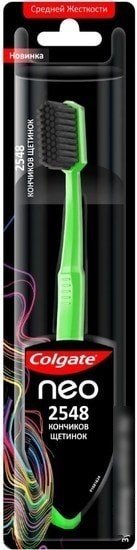 Зубная щетка Colgate Neo средняя жесткость (1 шт)