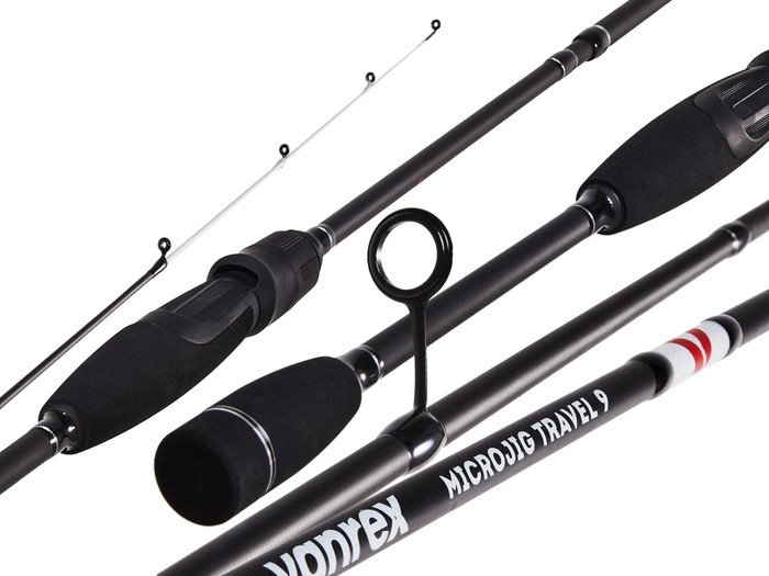 Удилище Lucky John Vanrex MICROJIG TRAVEL 9 LJVJ-764LMF